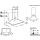 ELECTROLUX LFC316X LEDLights 300 Srebrny Stal Szlachetna 420m3/h 66dB klasa D 60cm Sterowanie Mechaniczne LED - 1256690 - zdjęcie 6